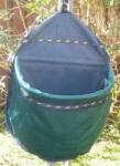 Collapsible Feed Bag (Bottle Green)
