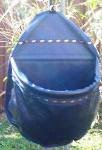 Collapsible Feed Bag (Navy)