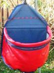 Collapsible Feed Bag (Red)