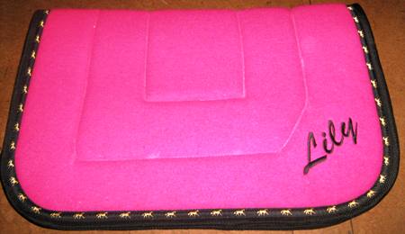 Cotton Drill Saddle Cloth