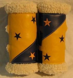 Sherpa/Vinyl Boots