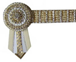 Browband (Diamonte Design)
