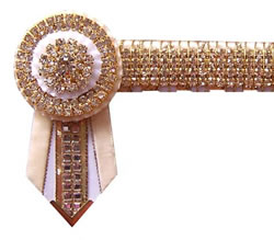 Browband (Diamonte Design)