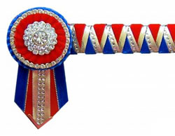Browband (Diamonte Design)
