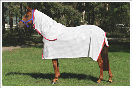 Summer Tearstop Neck Rug Combo