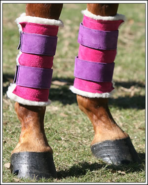 Sheepskin Boots (sets of 2 or 4)
